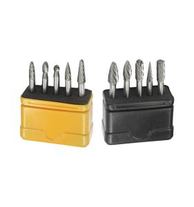 China Double Cut YG8 Carbide Rotary File Set For Grinding wholesale