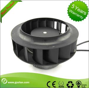 China Backward Curved EC Motor Fan / Centrifugal Exhaust Fan Blower High Volume wholesale