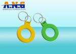 Customized ABS Rfid Key Fob ISO15693 waterproof and durable