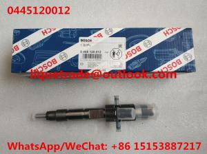 China BOSCH Common Rail injector 0445120012 , 0 445 120 012 , 0445 120 012, 445120012 Genuine &amp; New wholesale