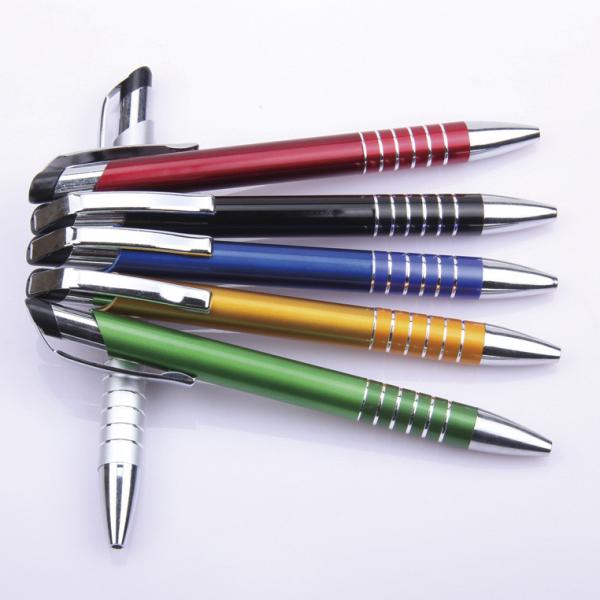 personalized aluminum promotional pen,personalized gift promotional ballpoint