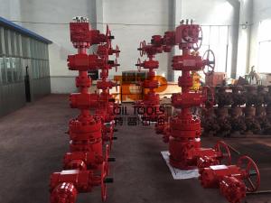 China Wellhead Christmas Tree API 6A Wellhead Equipment Oil And Gas Christmas Tree For Drilling Operation wholesale