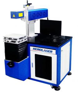 China 3KW CO2 Laser High Speed Jeans Laser Printing Machine Denim Engraving wholesale
