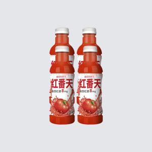 China Concentrate Unsalted Tomato Juice 6Mg Sodium 11.2g Carbohydrates Per 100ml wholesale