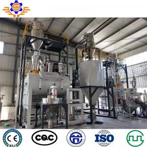 China 7.5KW To 315Kw High Speed Mixer For Pvc Compounding Plastic Pvc Powder Mixing Machine wholesale