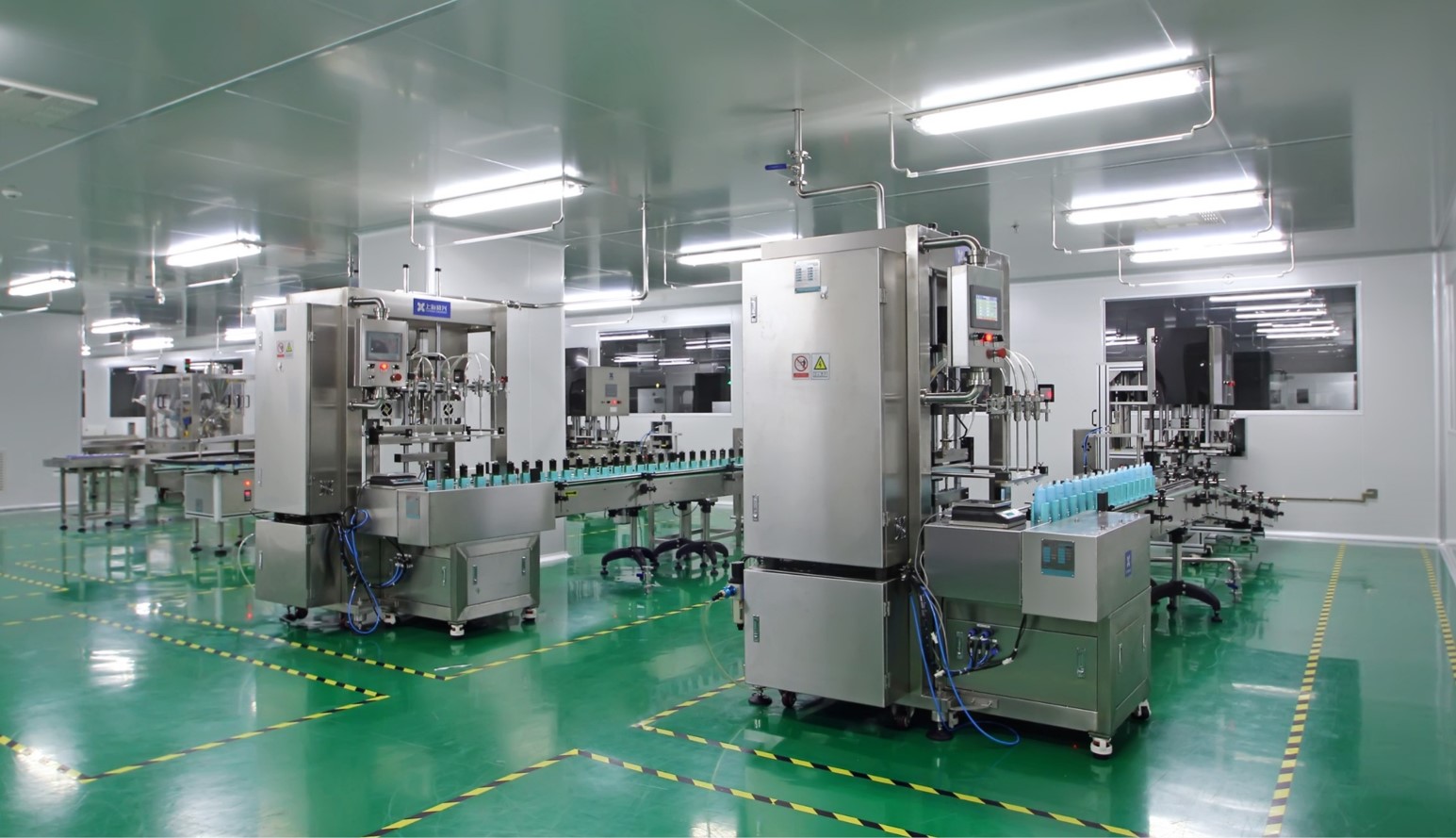 Skin Whitening Body Lotion Filling Machine 1000BPH 316L