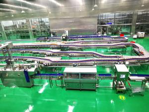 China Aerated Soda Water 40000 BPH Aseptic Cold Filling Line wholesale