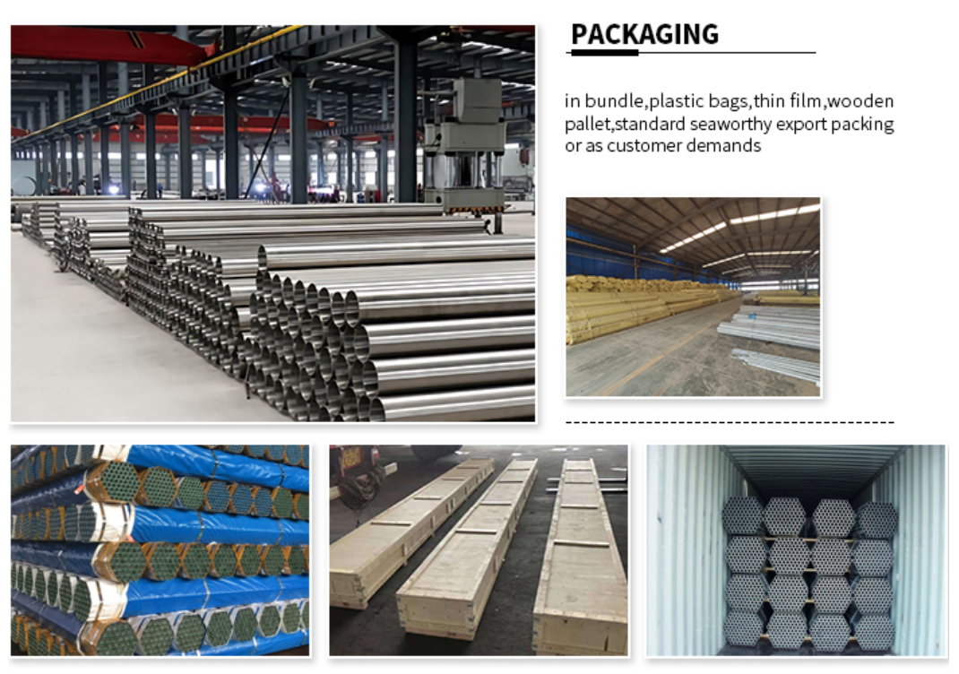 Customized Size Aluminium Rod 6061 6082 T6 Extruded Solid Round Billet Bar For Building