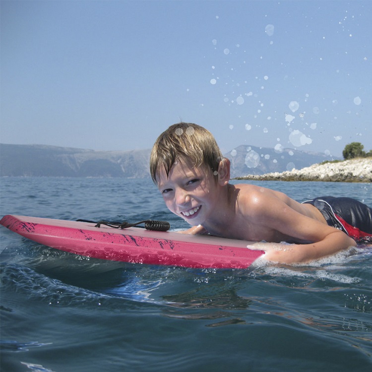 Custom Color and Logo Bodyboard for PROFESSIONAL Level Of Practice on Lakes Rivers