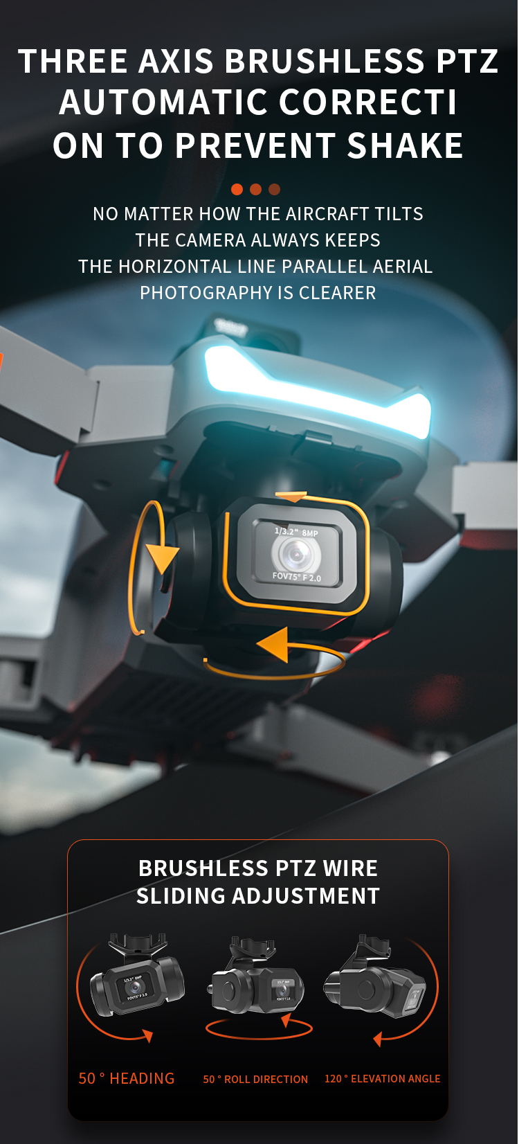 Mini Brushless Motor Four Sided Optical Electric Adjustment Camera App Control Professional Drone Compact and Lightweight