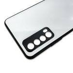 Slim Design Sublimation Blank Glass phone case 2D Shockproof