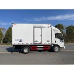 China Factory Diesel Mini Refrigerated Truck 3 Tons Isuzu Refrigerated Truck