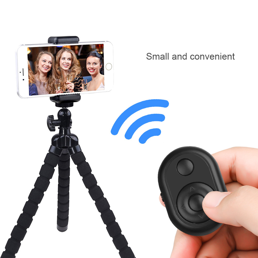 Mobile Phone Remote Control Timer Video Page Up/Down Wireless Remote Control Shutter for Tik Tok Huawei Xiaomi Samsung