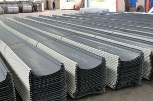 China Hot Dip Galvanized / Rolling Metal Roofing Sheets With Electric Welding wholesale