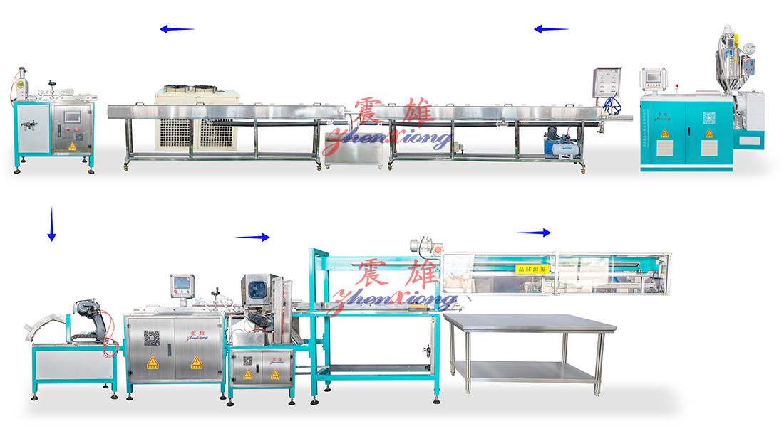 PVC Refrigerator Door Gasket Production Line Automatic Fast Production Gasket Production Line