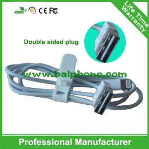 China Double sided usb cable for Iphone wholesale