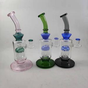 China Smoking Water Borosilicate Glass Shisha Pipe Shisha Heavy Neck 12Inch wholesale