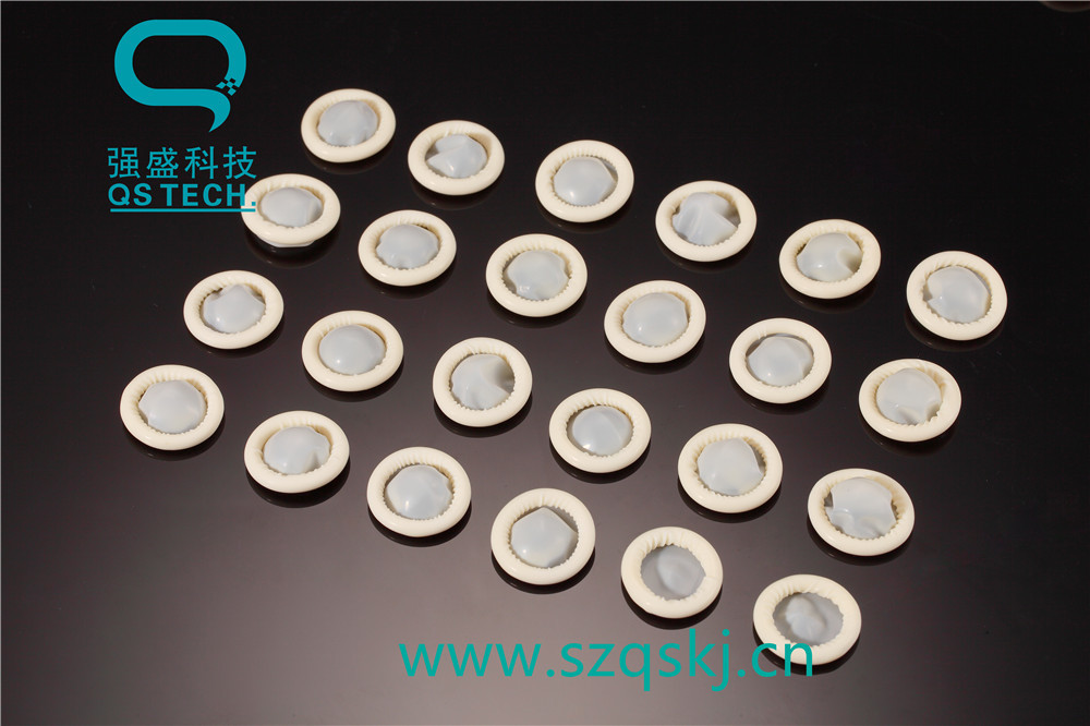 Natural Rubber Dust Free Finger Cots For Electronic Industry Clean Room