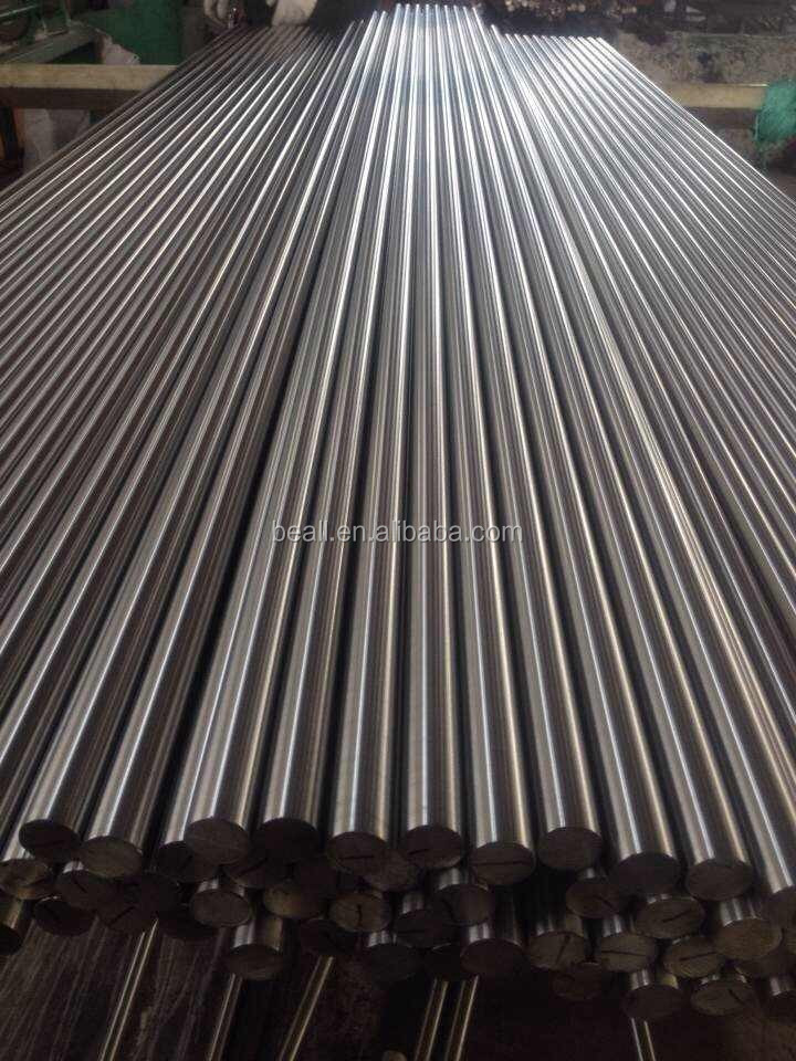 725LN Plolished Stainless Steel Solid Rod Round Shape Custom Size