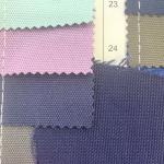 1000D Recycling Waterproof Coated Fabric , 60'' Pu Coated Polyester Fabric