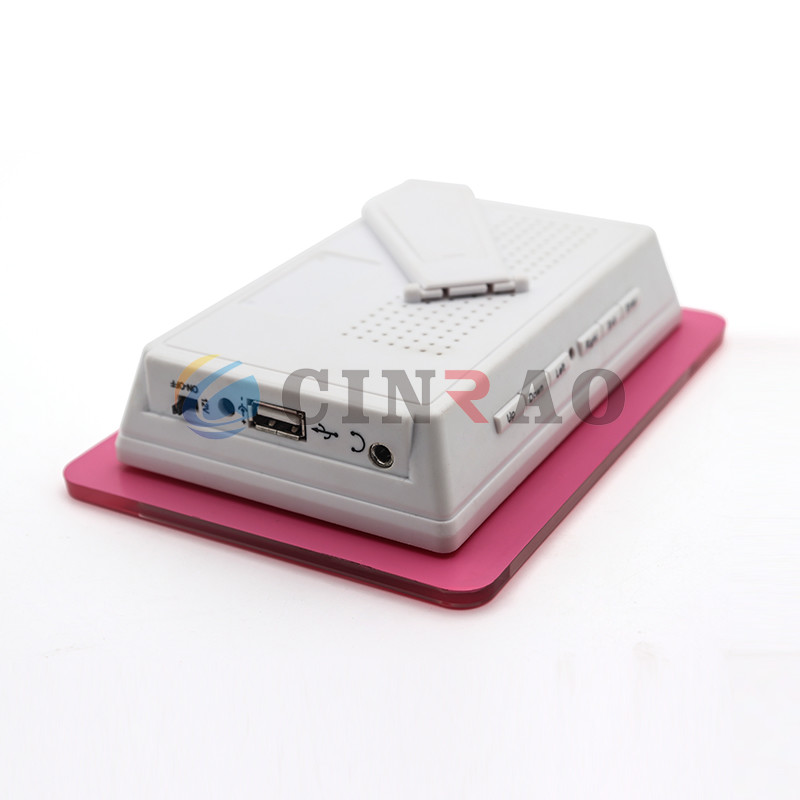 Original 3.8" Sharp LCD Screen Assembly Car GPS Navigation Support LQ038Q5DR01
