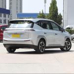 Pure Electric left Hand Drive Vehicles GAC AION Y PLUS 5 Seater SUV