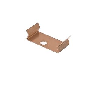 China Custom Battery Contact Clips Spring Clip Metal Stamping Parts wholesale