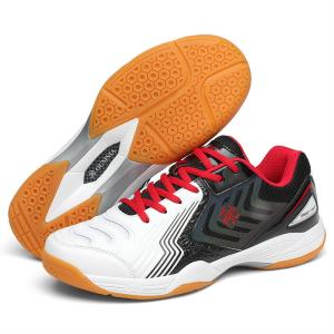China Custom Tennis Shoes Badminton Shoes With Anti-Slip Feature Fashion Design In Large Size 46 47 wholesale