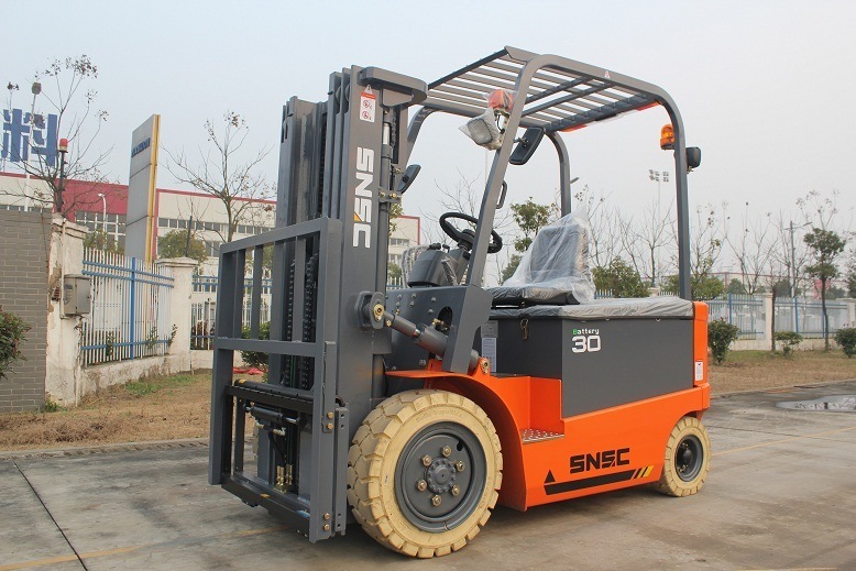 Electric Montacargas 3.0t Battery Power Forklift