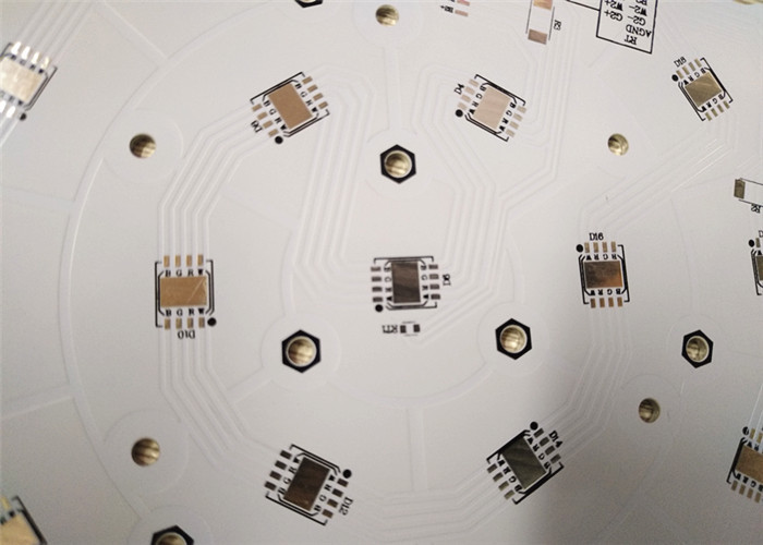 Aluminum Led Lead Free Quick Turn 1 Layer 1 OZ Printed Circuit Board,pcb board，AL Material Supports PCB Board For LED