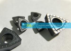 China WCMT030208 Carbide Drill Inserts with High Hole Accuracy / Efficiency and Economy wholesale