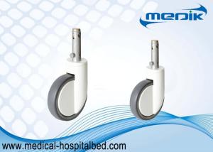 China Lock Directional Brake Medical Device Threaded Stem Casters High Capacity Loading wholesale