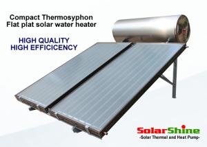China Safety Solar Panel Hot Water Heater , Thermosiphon Solar Water Heater wholesale