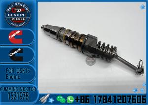 China 4954646 Genuine Diesel Engine Common Rail QSX15 Fuel Injector 4076963 4903028 570016 1521978 wholesale