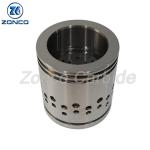 Customized Tungsten Carbide Flow Cage In Petroleum Industy