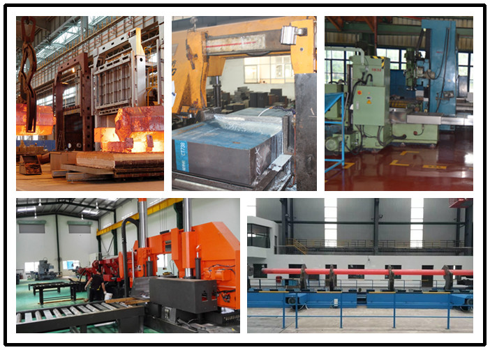 Cold Work Mold Steel Plate 1.2379 / D2 / SKD11 For Making Cutting Tools