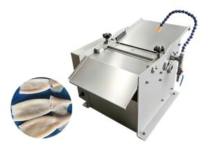 China SUS 304 Fish Processing Equipment Salmon Skin Removal Peeling Machine wholesale