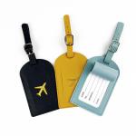 Colorful Deyi PVC Luggage Tag For Easy Bag Identification