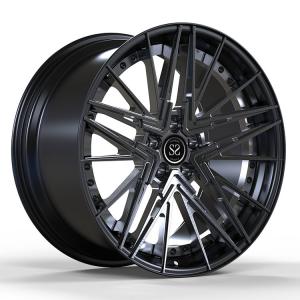 China Satin Gun Metal 19 20 21 inch 2-PC Forged Wheels 5x112 Fit to Audi R8 wholesale