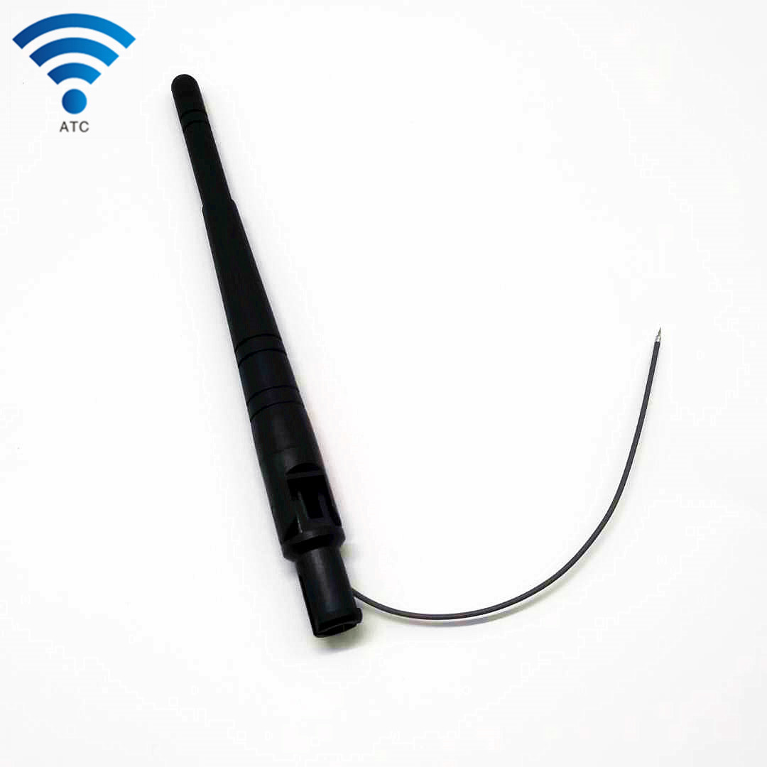Wifi Indoor Vertical Wireless Omnidirectional Antenna 2.4GHz 5dBi 1.0M Cable Length