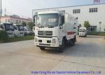 Kingrun Road Sweeper Truck For Street Dry Cleaning And Sweeping No Brushes
