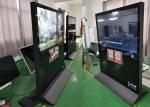 Indoor A-Si TFT LCD Advertising Display Screen 3G 4G 65 Inch Digital Signage