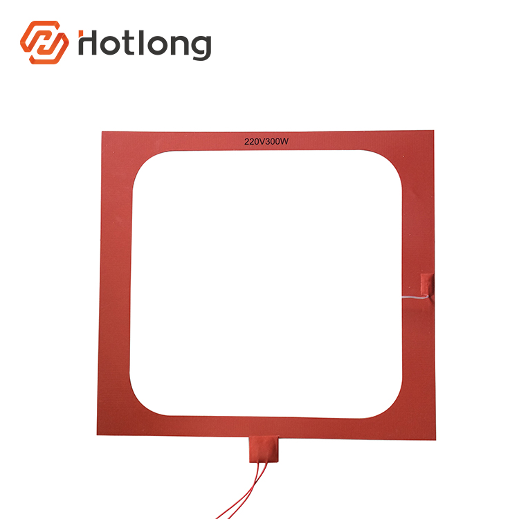 Polyimide Film 250 Degree 500×2000mm Silicone Rubber Heaters