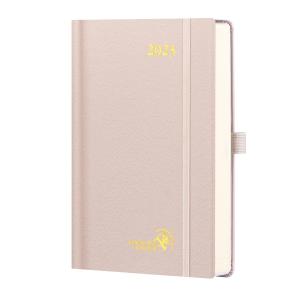 China A5 Daily Agenda 2023 Daily Planner Yearly Monthly Plan Paper Pocket Tear Off Corners wholesale