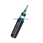 Outdoor Unitube Anti Rodent Fiber Optic Cable Double Jackets HDPE GYXTY53
