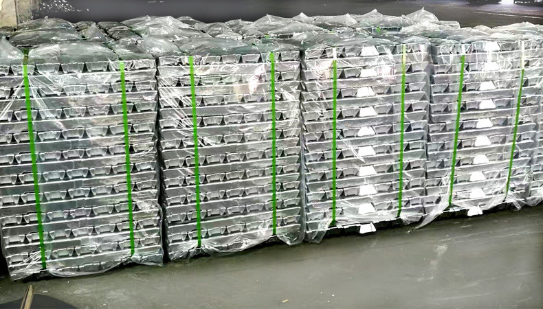 Ac2b Aluminum Ingot Heat Treatment For Steelmaking Industry Metallurgy