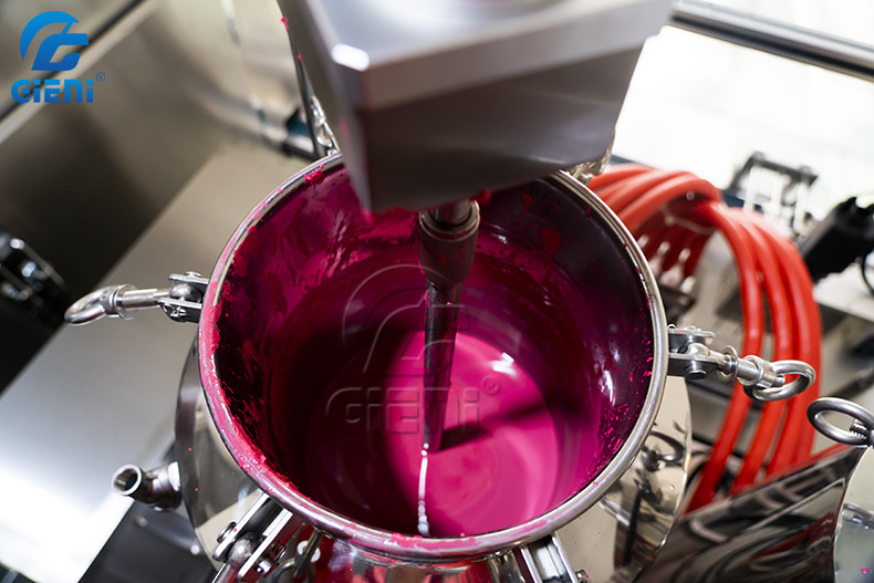 Automatic Full Body Silicone Lipstick Manufacturing Equipment Cosmetic Filling Machine
