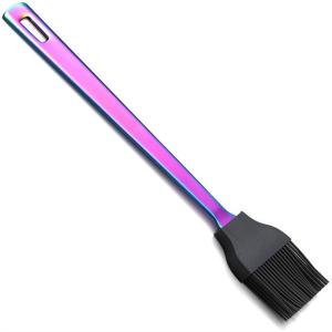 China Rustproof Silicone Brush For Cooking Rainbow Leadfree Cadmiumfree wholesale