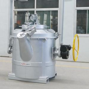 China Long Distance Molten Aluminum Transfer Ladle Recycled Aluminum Equipment wholesale