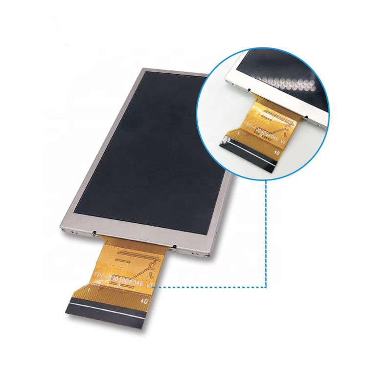Mipi Interface 480X854 3 Inch Tft Display , 300Cd/M2 Ips Lcd Panel